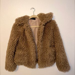 Zara Soft Faux Fur Jacket